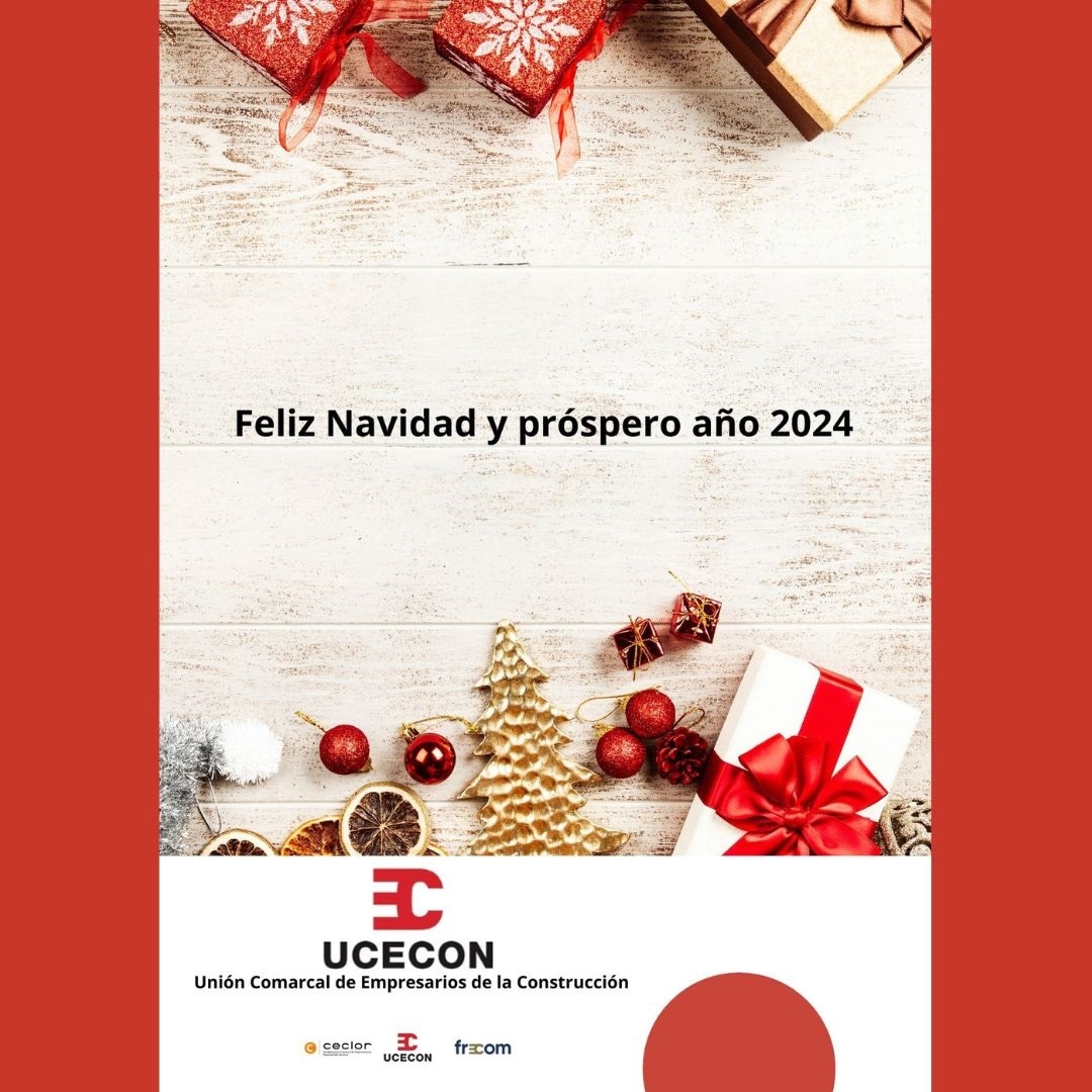 Feliz Navidad y próspero año 2024