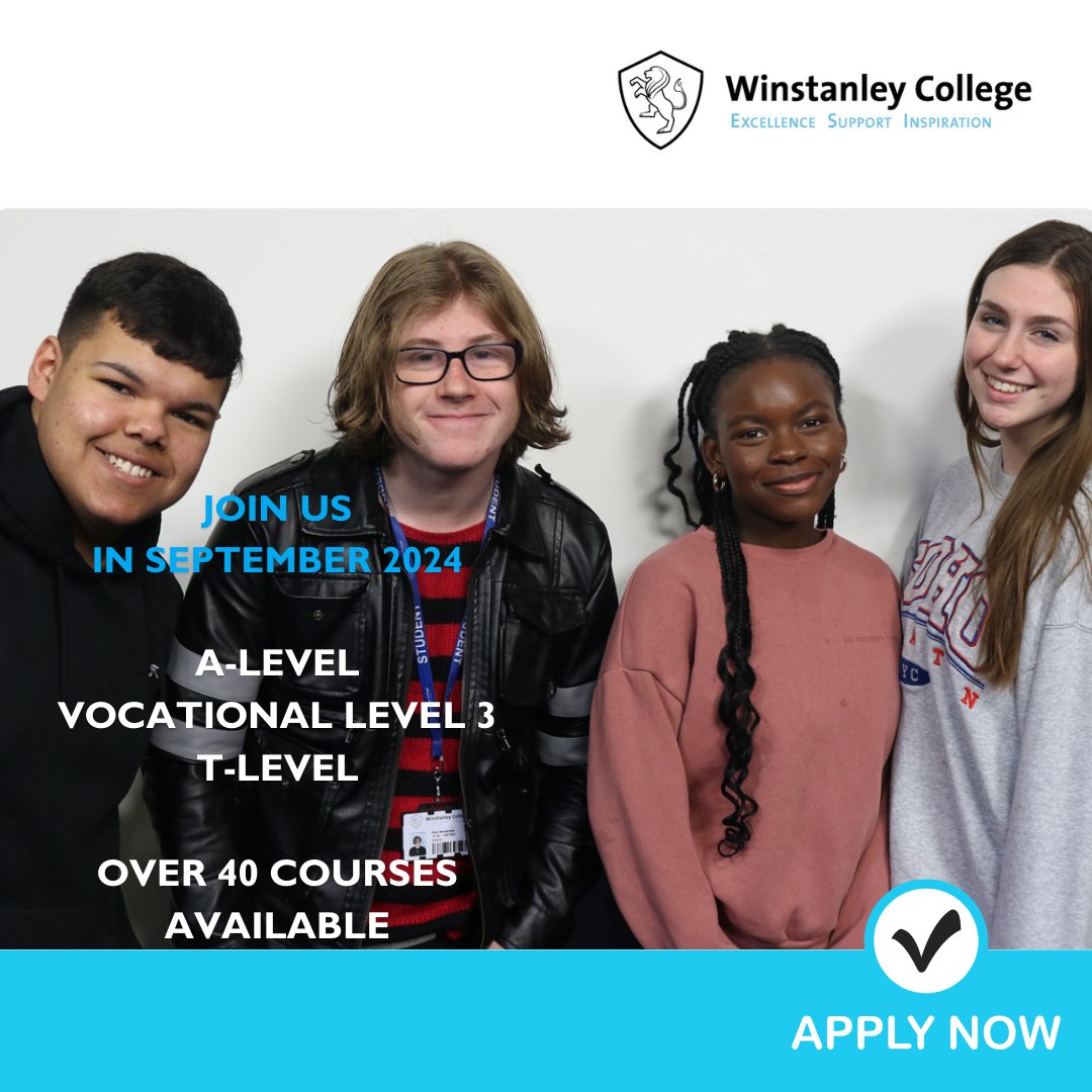Winstanley College tweet media