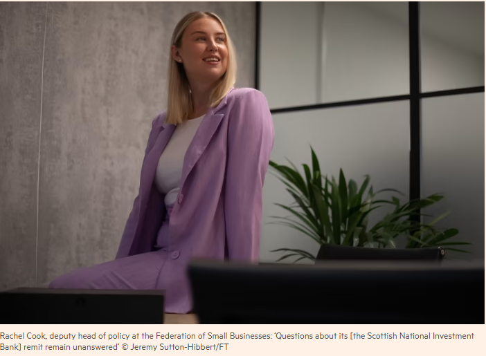 RachelCook1609's tweet photo. As 2023 wraps up, so too does my time as Deputy Head of Policy for @FSB_Scotland. Engaging with Scotland's businesses, and delivering economic policy for growth with the best team. 

Looking forward to my next role as Senior Energy Policy Analyst with ScottishPower Renewables. https://t.co/ynYumVJplI