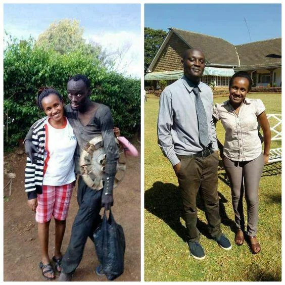 UncleGobby's tweet photo. This same shit happened to Late #Patrick #Hinga a #Kenyan who was a drug addict living on the streets dirty and never bathed after he was found by a woman called #Wanja #Mwaura who is his former classmate that decided to take him into #rehab, they #bathed him and HE DIED😡😡😡 https://t.co/IwDHgR6mCH
