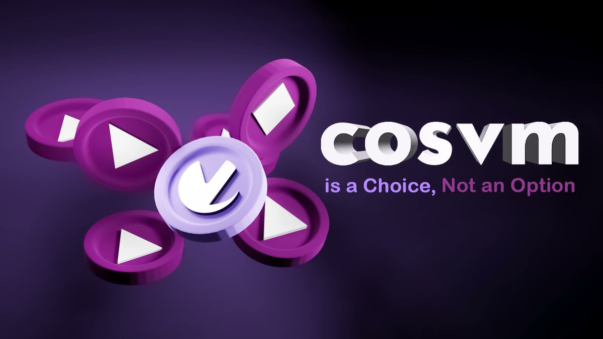 buycexinfinity's tweet photo. Discover the transformative impact of CosVM in #blockchain technology, fostering security, #interoperability, and #decentralized innovation.
Read more: https://t.co/YoG78jXH4V
#blockchaintechnology #decentralizedfinance #Crypto #BlockchainInnovation #techblog #cosvm https://t.co/dhyh1qEbx3