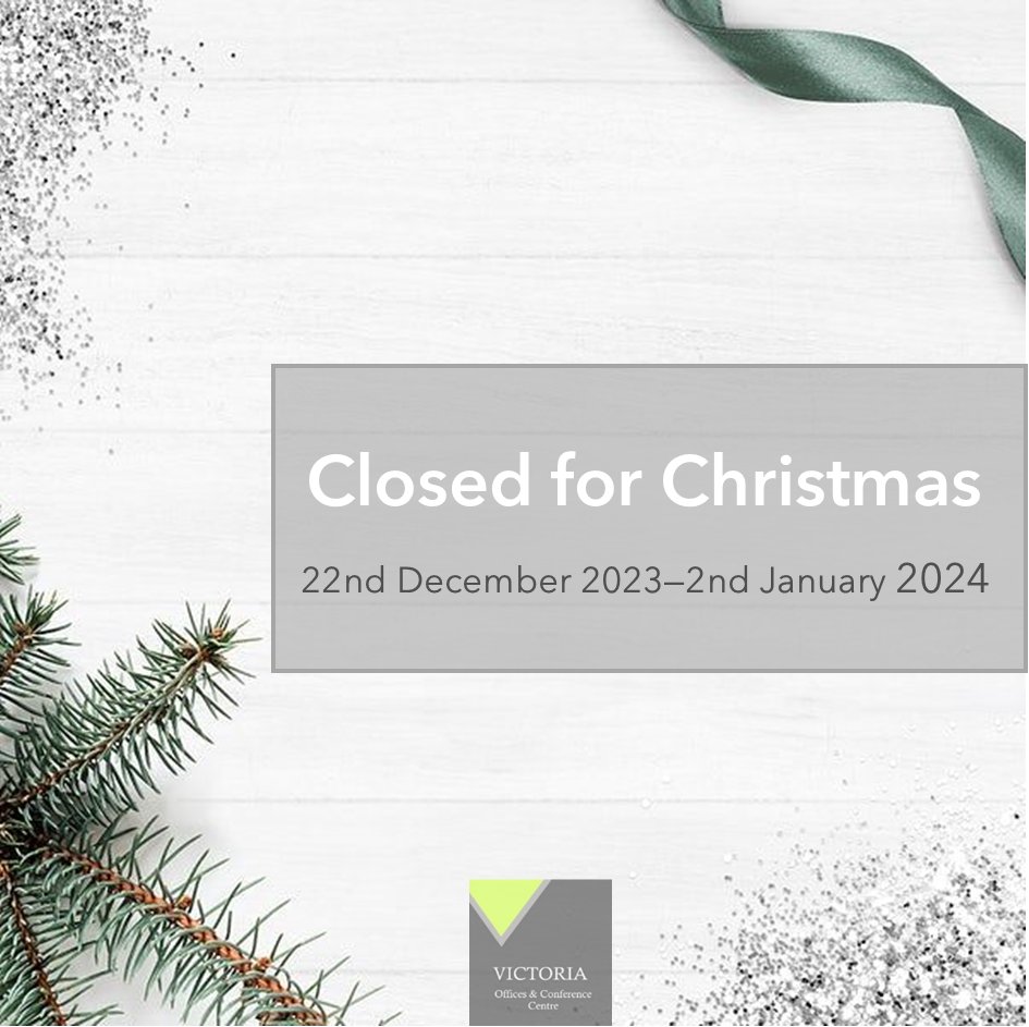 CornwallOffices's tweet image. Victoria Offices and Conference Centre will be closed from 22nd December 2023 to 2nd January 2024.

We wish everyone a Merry Christmas and a happy New Year🎄🎉