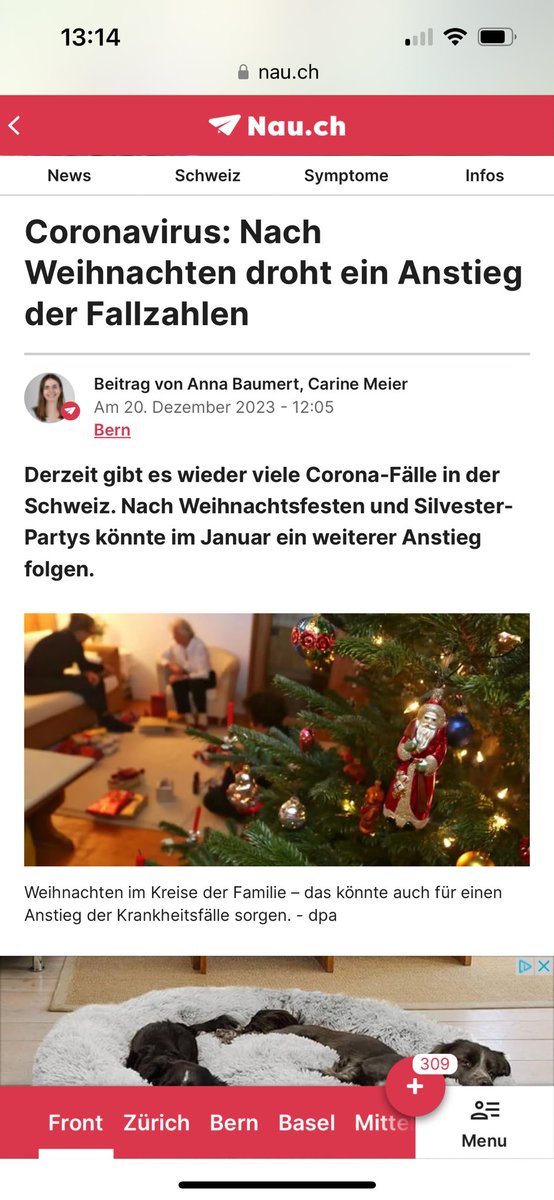 Martiprime's tweet photo. Ausser Fam. Schr-#eckerle wird wohl keine Familie mit #maske Weihnachten feiern. Ist man krank, zu Hause bleiben und nicht mit den betagten Eltern feiern. Machen wir schon seit Jahren. Sind wir erkältet rufen wir an und fragen, ob wir willkommen sind. So können sie entscheiden https://t.co/3qtmxSg38P
