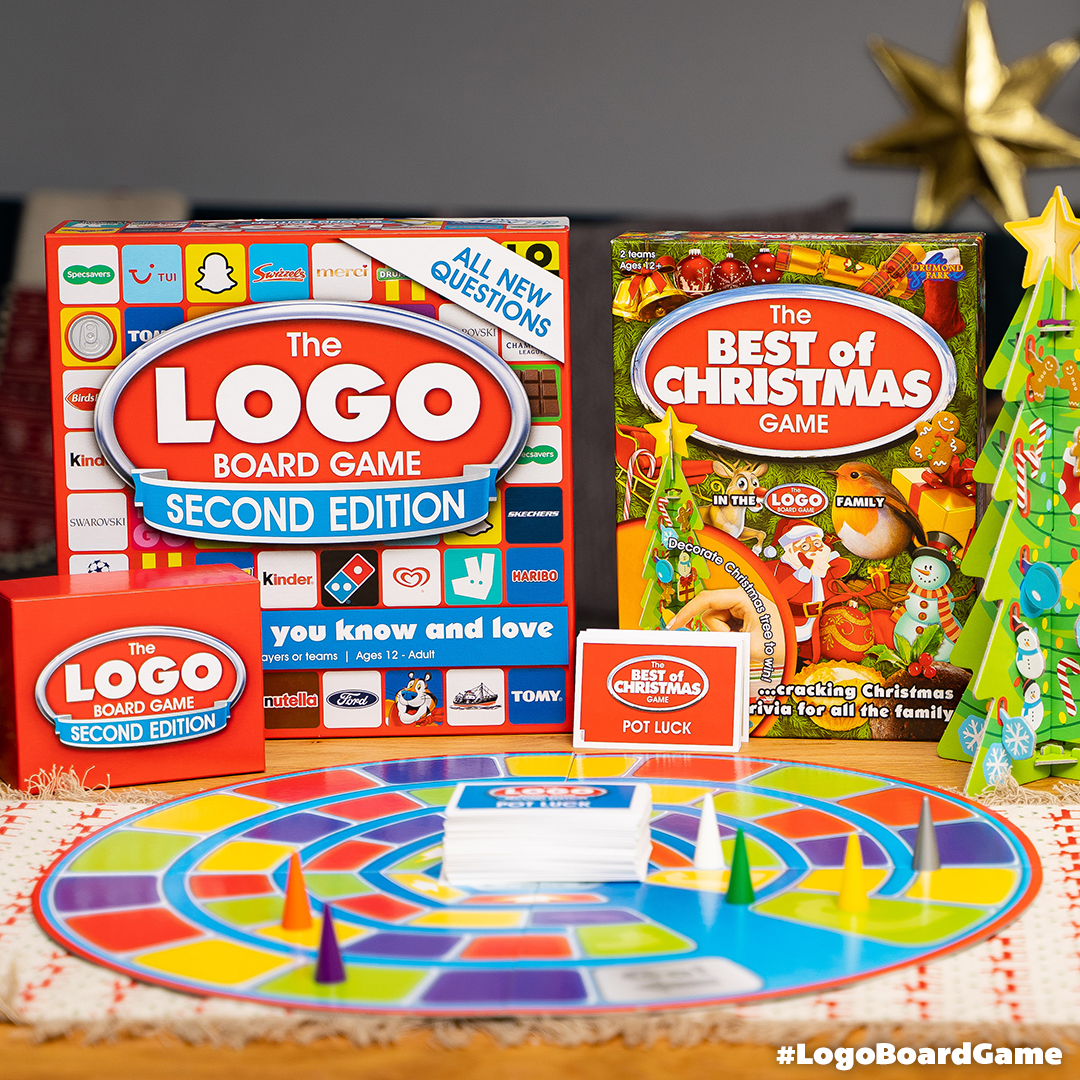 Four from 'LOGO Best of Christmas' to share with your friends, family and colleagues! The toilet brush one is absolutely true... #LogoBoardGame #christmas