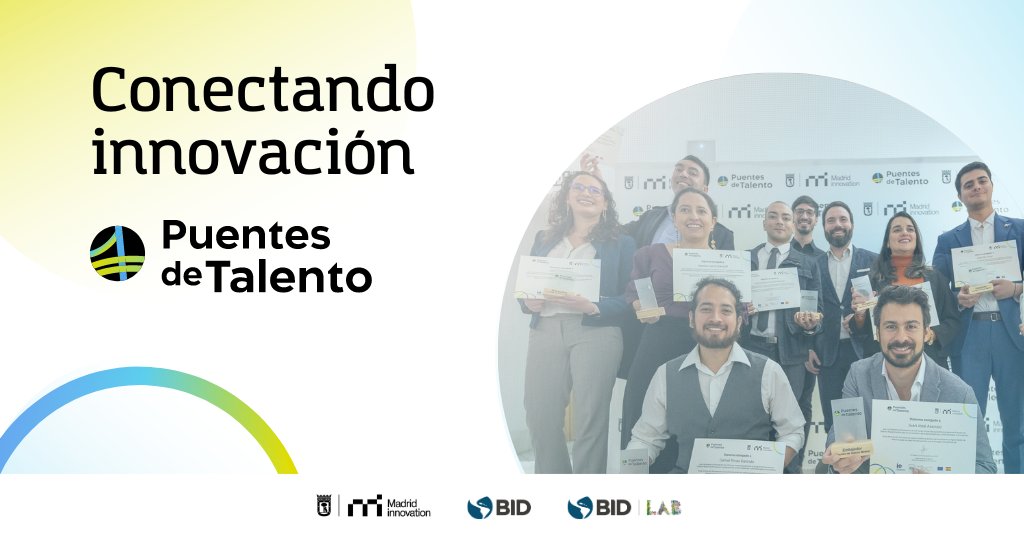 🚀 La convocatoria para la III y IV Edición de Puentes de Talento está oficialmente abierta. Envía tus solicitudes🌐💡 📅Del 18 de diciembre al 10 de enero de 2024. 🔗 ¡No te pierdas la oportunidad de impulsar tu carrera en innovación y emprendimiento!👉 madridinnovation.es/iniciativas-ag…