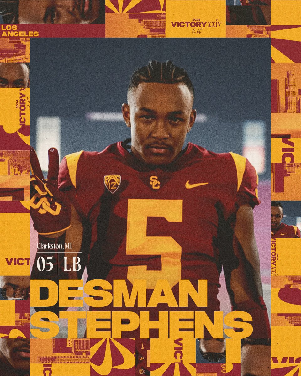 USC Football ✌️ tweet media