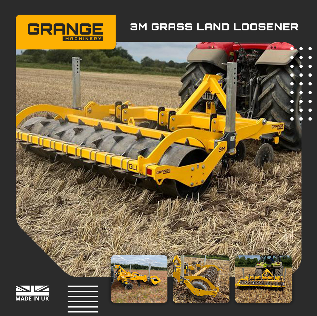 The GLL is designed to provide a solution to soil compaction, which can be detrimental to crop growth. By shattering and removing the plough pan, it can improve drainage and aeration while preserving the soil’s valuable structure. This helps to ensure healthy and productive land