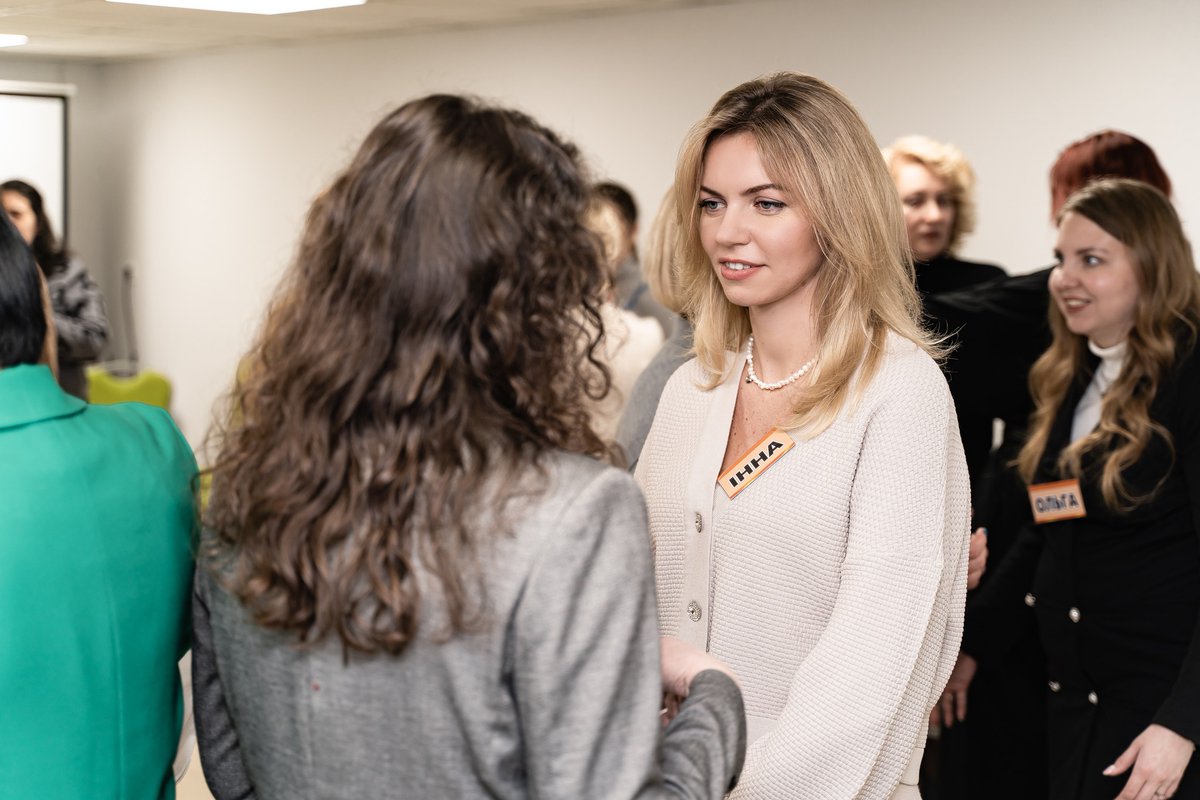 On December 15, 2023, we concluded a transformative event, featuring the “Effective Team” training session for female employees of the State Agency of Ukraine for the Management of the Exclusion Zone 🙌

bit.ly/47637vR