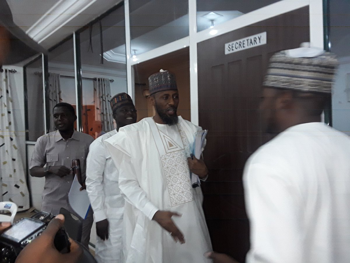 KASUPDA with the House Committee on Urban Development, Kaduna State House of Assembly for the year 2024 Budget Defense, in which the Committee commended KASUPDA on it effort.