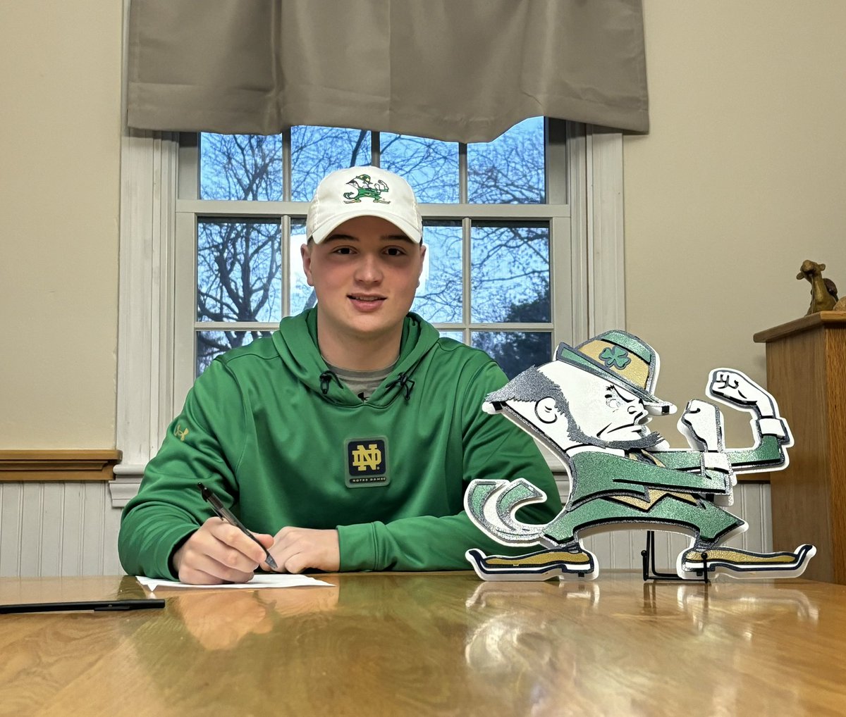 It’s official ☘️