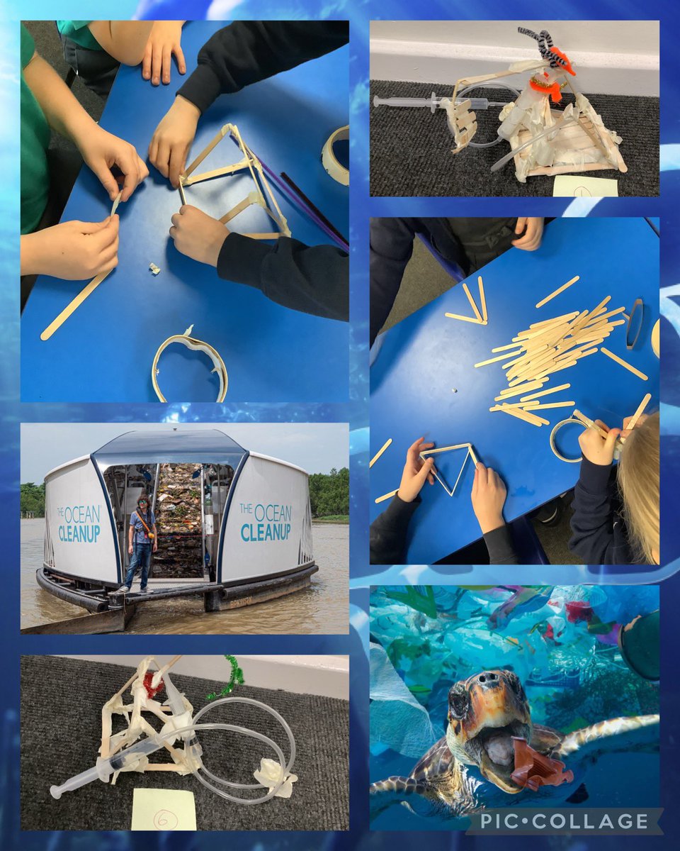 As designers, Year 3 have been learning about the problem of plastics in our oceans. We have designed machines using pnematics, levers and linkages to  to combat this and remove the harmful materials from our beautiful oceans and to keep sealife safe.