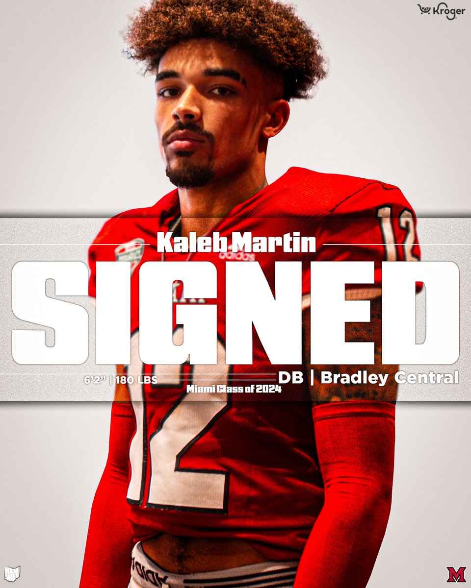 𝐑𝐄𝐃𝐇𝐀𝐖𝐊 𝐍𝐀𝐓𝐈𝐎𝐍 𝐘𝐎𝐔'𝐑𝐄 𝐆𝐎𝐍𝐍𝐀 𝐖𝐀𝐍𝐍𝐀 𝐆𝐄𝐓 𝐓𝐎 𝐊𝐍𝐎𝐖 <a href="/ElijahMar1/">Kaleb Martin</a>‼️ 

Kaleb Martin 🏈 Defensive Back 🏫 Bradley Central

 #RiseUpRedHawks | 🎓🏆