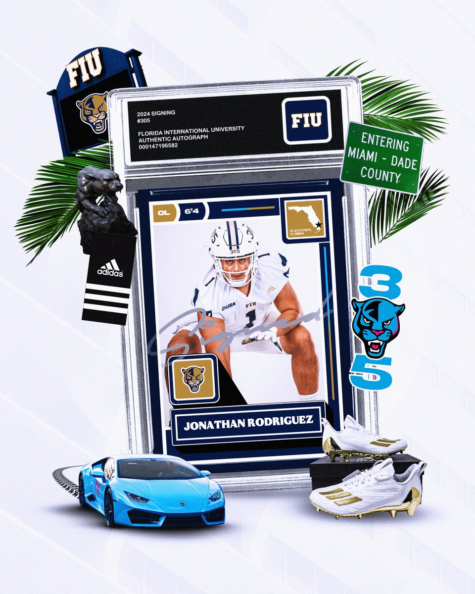 FIU Football (@fiufootball) on Twitter photo Another BIG addition to the O-line 🔥
<a href="/JonathanRodz56/">Jonathan Rodriguez</a> is staying in South Florida 🌴
#Roar24 Another BIG addition to the O-line 🔥
<a href="/JonathanRodz56/">Jonathan Rodriguez</a> is staying in South Florida 🌴
#Roar24