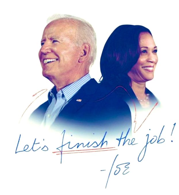 President Biden & VP Harris is the Democratic ticket in 2024. Trump was always afraid of Biden & wanted to take him out in 2019 using illegal means which resulted in his 1st Impeachment. Everyone needs to stay together & vote so that Trump LOSES again! #morningjoe #theview