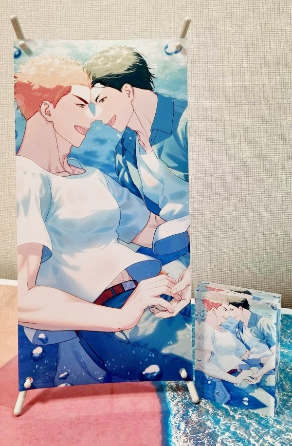 ❤RT추첨 1분께 디스용 미니배너 드려요❤
(당발12/29)(수령은 행사장에서 3시 이후에~)

호백온 F2 회지와 굿즈 인포입니다~:)
잘부탁드려요~!!!!
회지샘플: posty.pe/ehz7c2