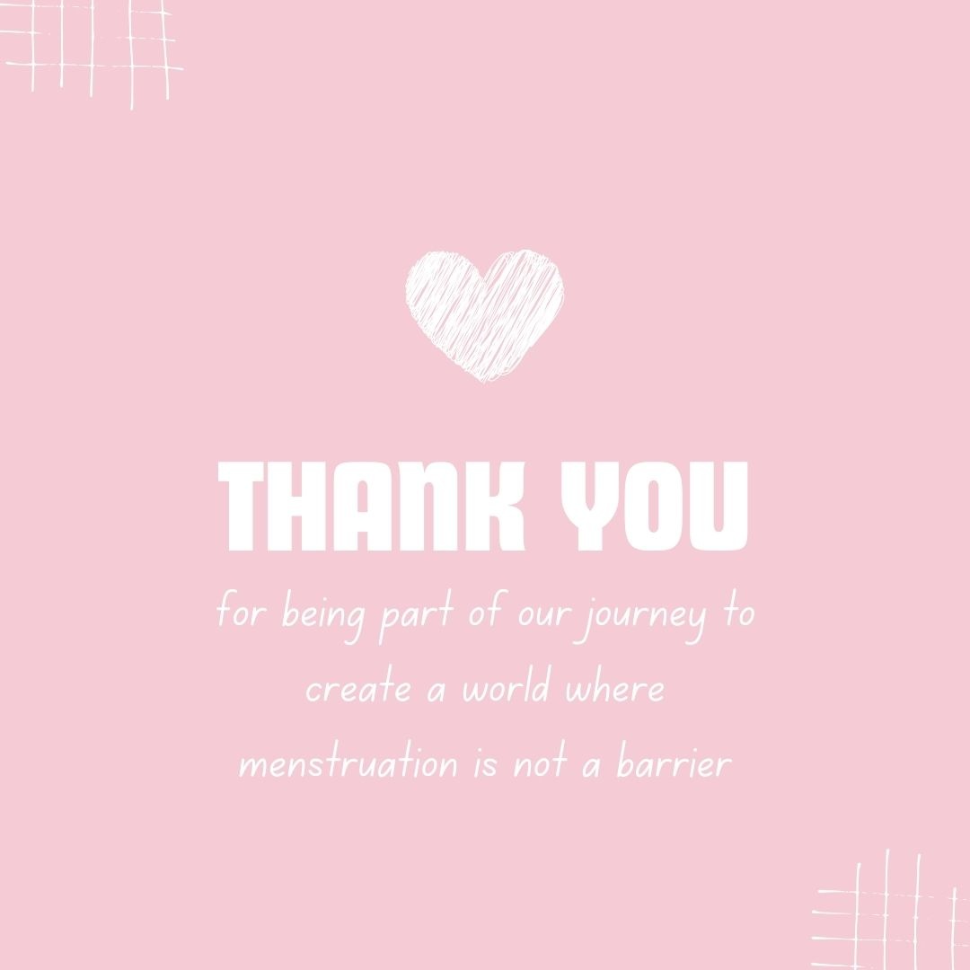 We're truly grateful for our 1475 Twitter followers who join us in our mission to break the menstrual taboo. Your retweets, likes, and shares help spread the word and inspire change. Thank you for being part of our movement! 🌟 #FemmeInternational #MenstrualEquity #PeriodAdvocacy