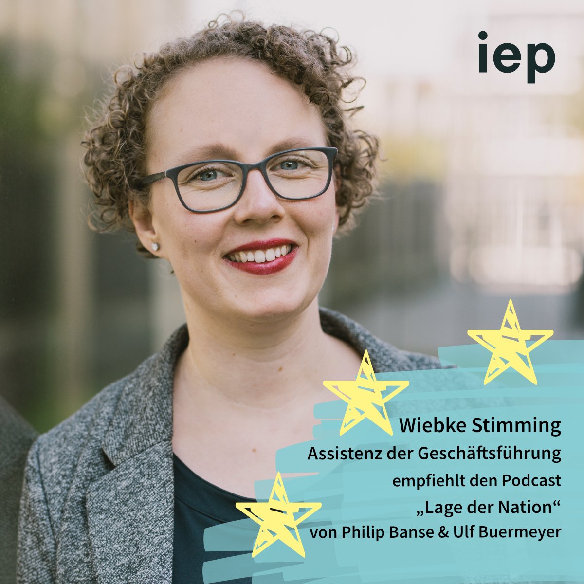 #IEPempfiehlt für einen informierten Überblick den Polit-Podcast @LageNation von @philipbanse und @vieuxrenard. Woche für Woche werden dort die wichtigsten politischen Ereignisse in Deutschland und der Welt diskutiert und aus verschiedenen Perspektiven beleuchtet. 🧵1/4