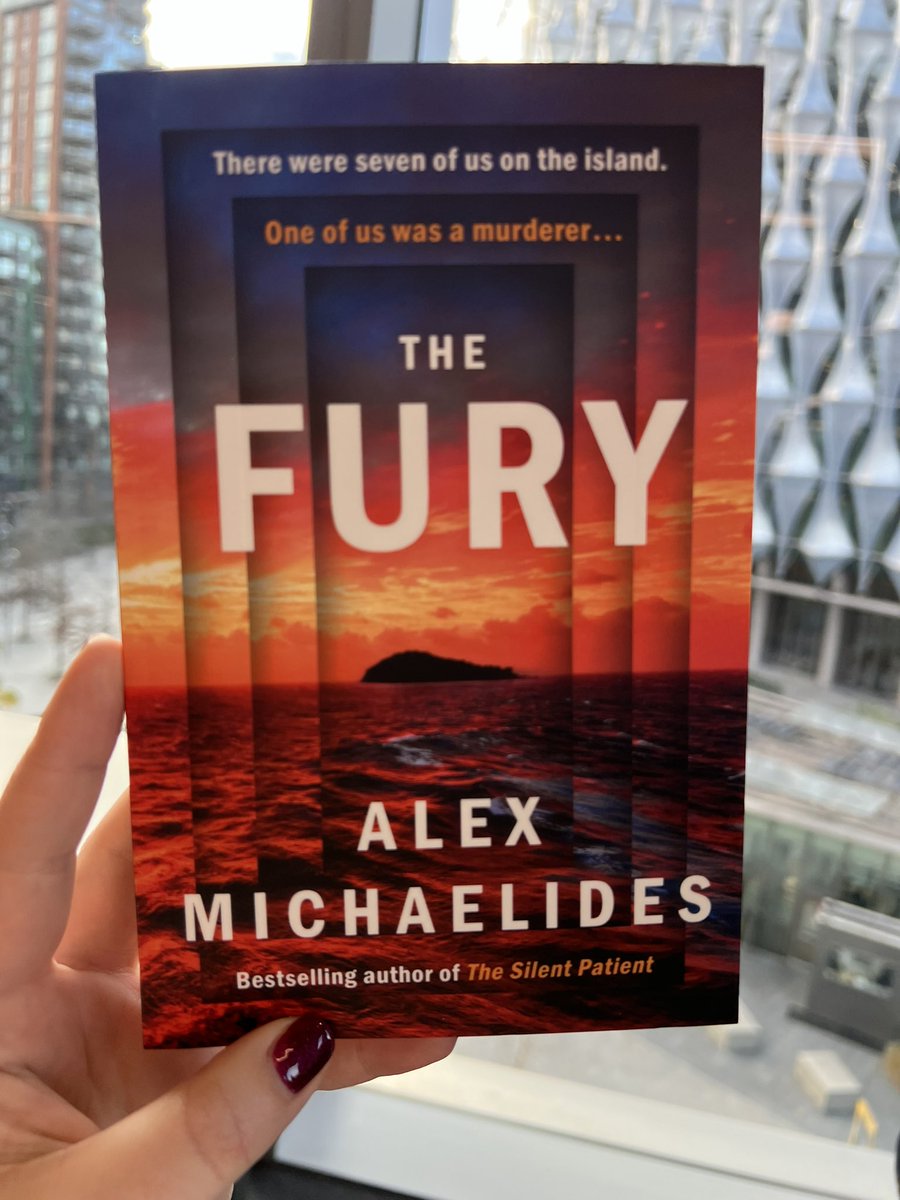 #bookbloggers! I’m going to spread festive cheer - and catch the last post! - by giving away 10 proofs of #TheFury by @AlexMichaelides. End 2023 with a copy of what is set to be the biggest thriller of 2024. Twists galore! Like + retweet to enter and I’ll select 10 names at 3pm!