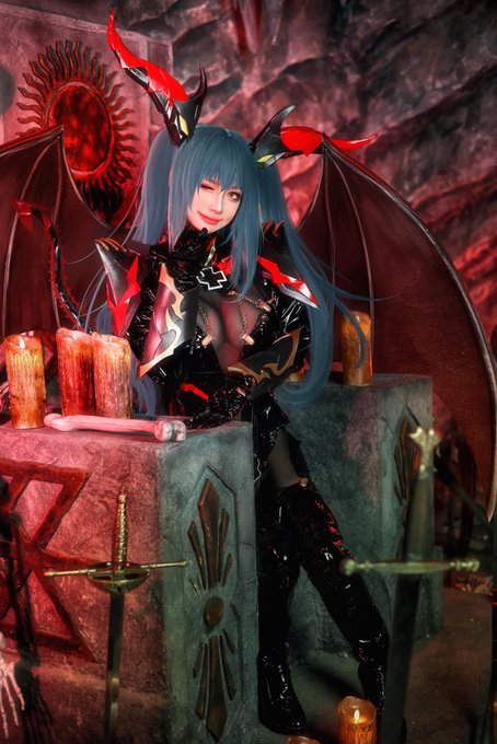 Twitterのコスプレ画像1