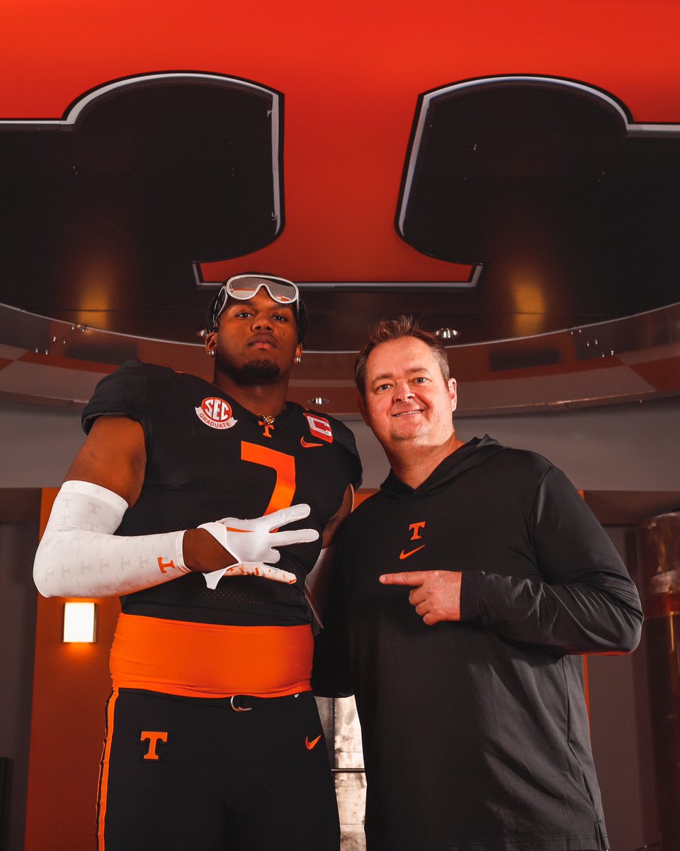 BIG TIME! <a href="/jeremias_heard/">Jeremias heard</a>
#RockyTop24 🍊