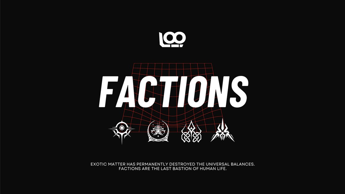 xx/01/2024.

The Universe stirs. It's time to pick your side and show your true essence.

Do you have what it takes to stand by your faction, seize victory, and claim the ultimate prize? 🪂

But beware, spots are limited. Get ready to rise to the challenge.