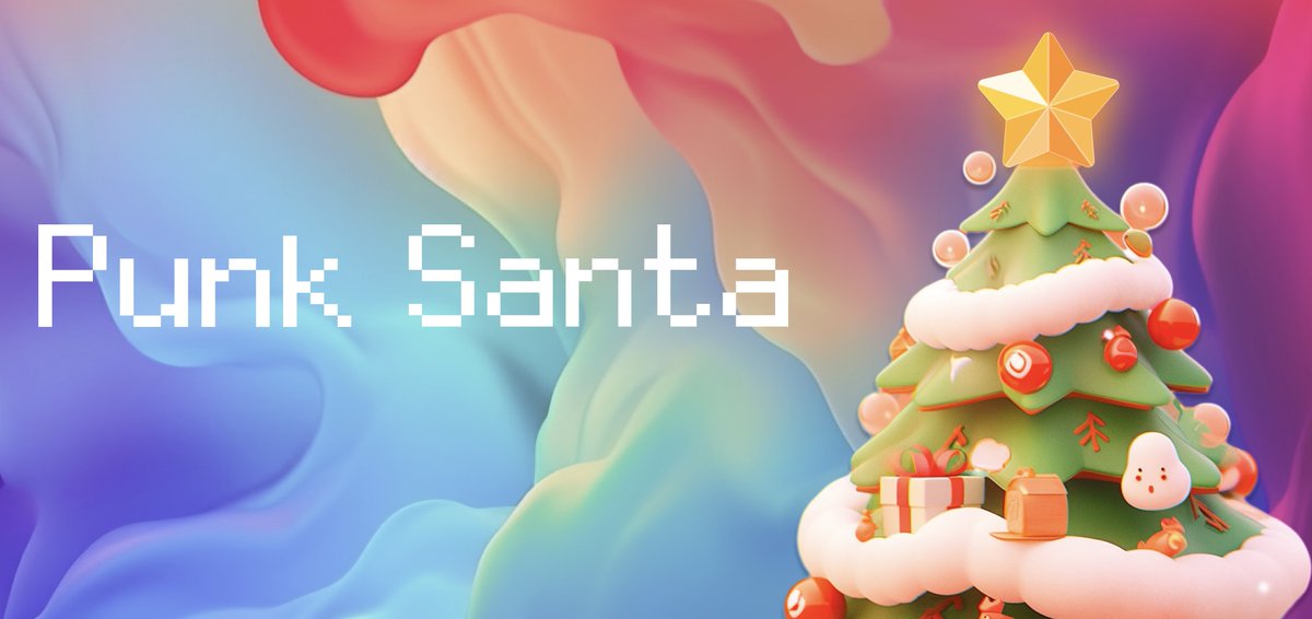 Punk Santa tweet media