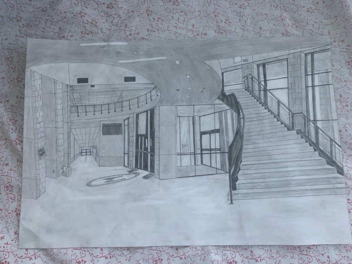 What a semester with Art1!  Look at where we landed! Thank halls of MHS and with skill/ accuracy! I’m a super proud art mom! They are doing hard things! #journey #progress #persistence @2018Memorial