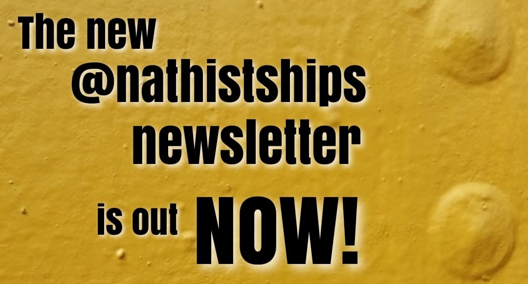 Our Christmas newsletter is out now! The latest news from @nathistships UK, plus our 2023 Year in Review. Read it online: mailchi.mp/a5a27761b941/n… Subscribe: nationalhistoricships.org.uk/newsletter