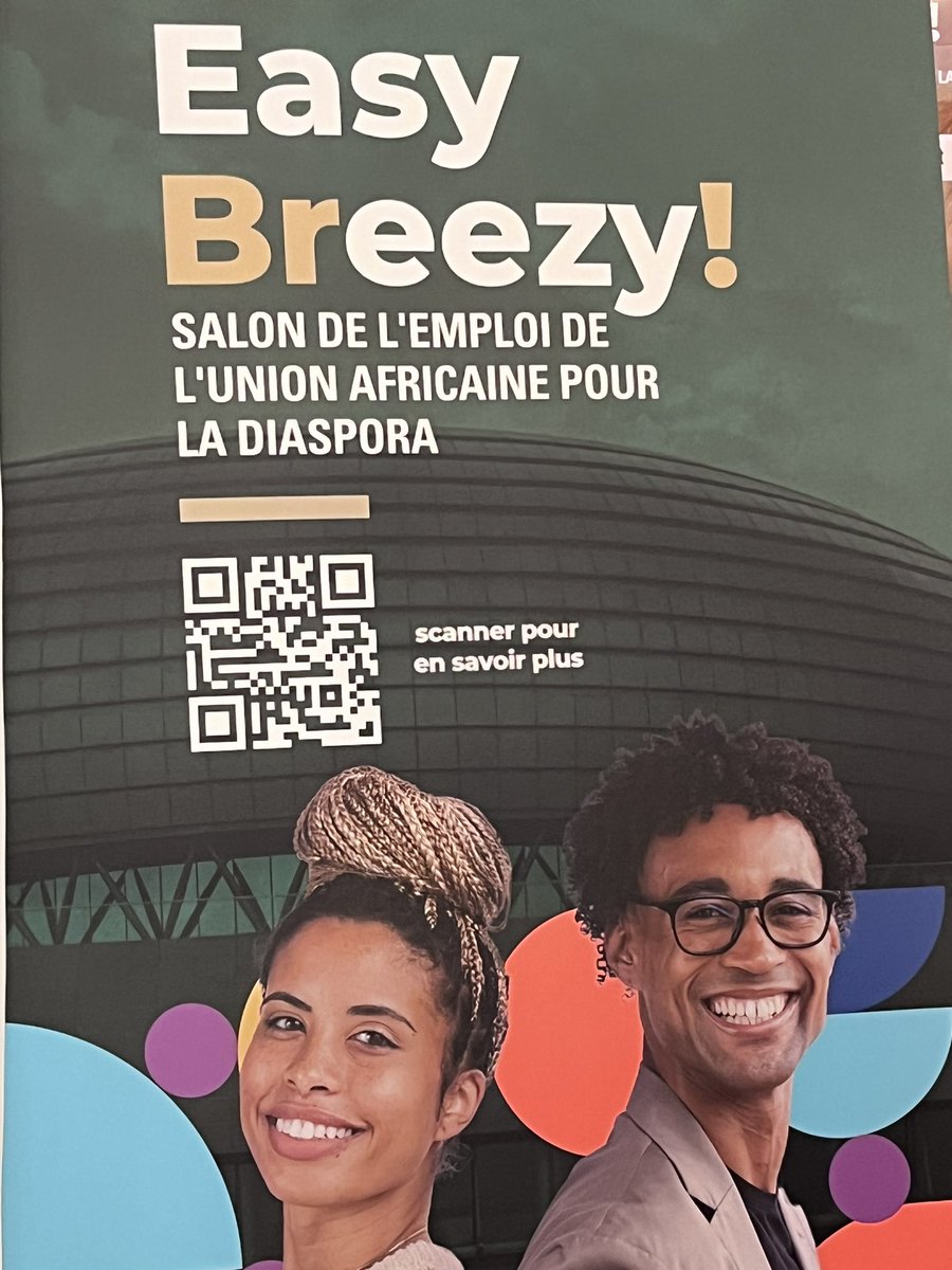 Face au nombre croissant de travailleurs qualifiés quittant l’Afrique - une véritable « fuite des cerveaux » - pénalisant son développement, l’Union africaine organise à Paris, le « Easy Breezy », trois jours de rencontre pour la diaspora africaine. 
#DiasporaAfricaine