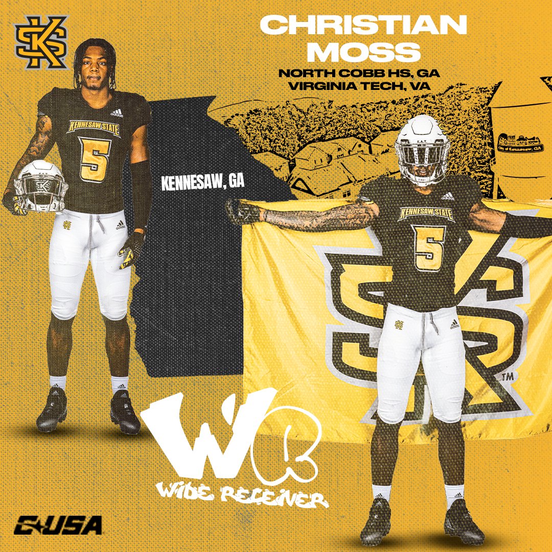 Kennesaw State Football (@kennesawstfb) on Twitter photo Ready to ๐๐๐๐ โ๏ธ <a href="/cmossy_1/">Christian Moss</a>
๐ฆ2๏ธโฃ4๏ธโฃ bit.ly/OwlsNSD24
#GoldStandard | #Owls24ward Ready to ๐๐๐๐ โ๏ธ <a href="/cmossy_1/">Christian Moss</a>
๐ฆ2๏ธโฃ4๏ธโฃ bit.ly/OwlsNSD24
#GoldStandard | #Owls24ward
