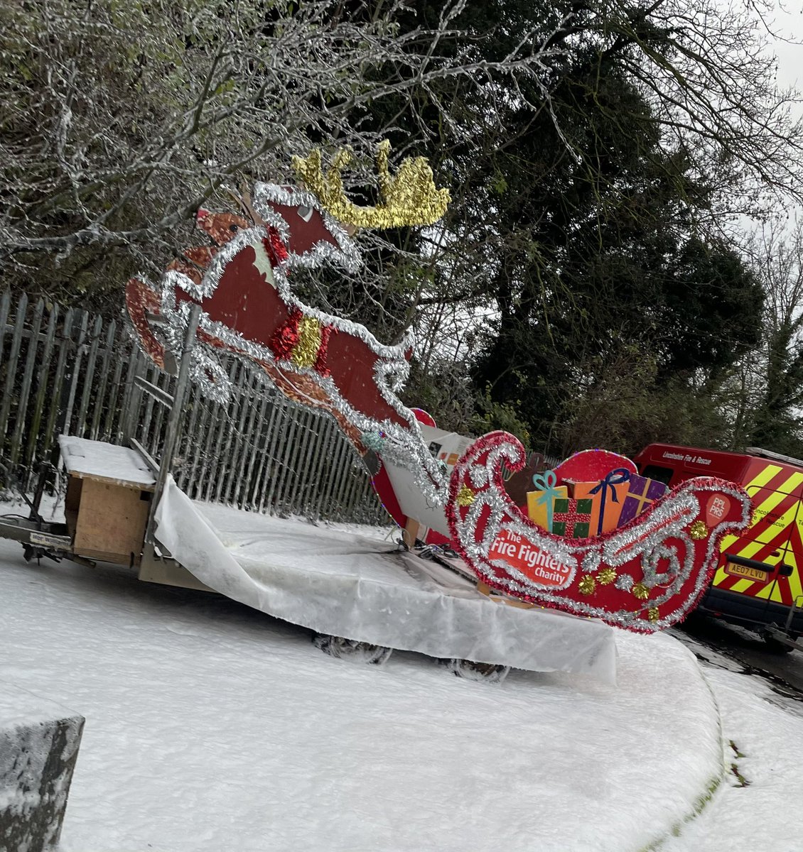 Spalding FireStation tweet media