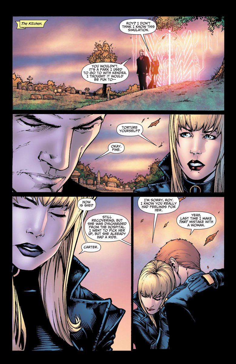 roy harper appreciation tweet media
