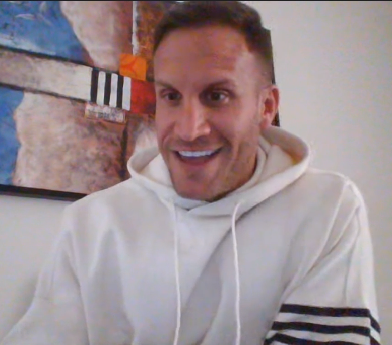 IESCamposDNijar's tweet photo. Este martes 19 de diciembre se ha tenido la suerte de poder contar por videoconferencia con un  profesional de la nutrición deportiva como es José Blesa. https://t.co/221vCVsnP0