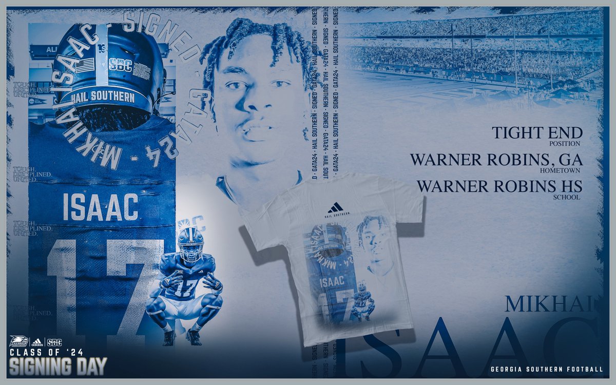 GSAthletics_FB's tweet image. Time to #GATA24, @__1khai!

📰 bit.ly/3v0ESlm

#HailSouthern