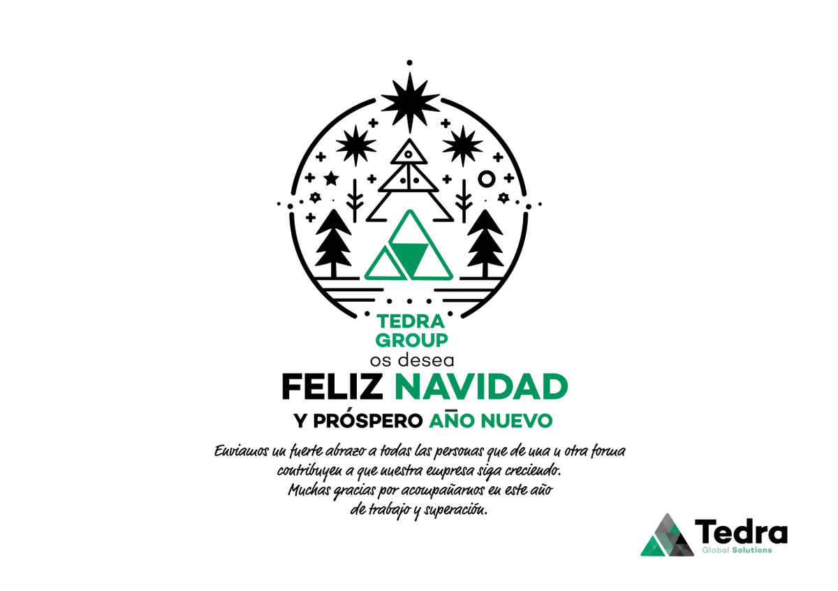 TEDRA GROUP tweet media