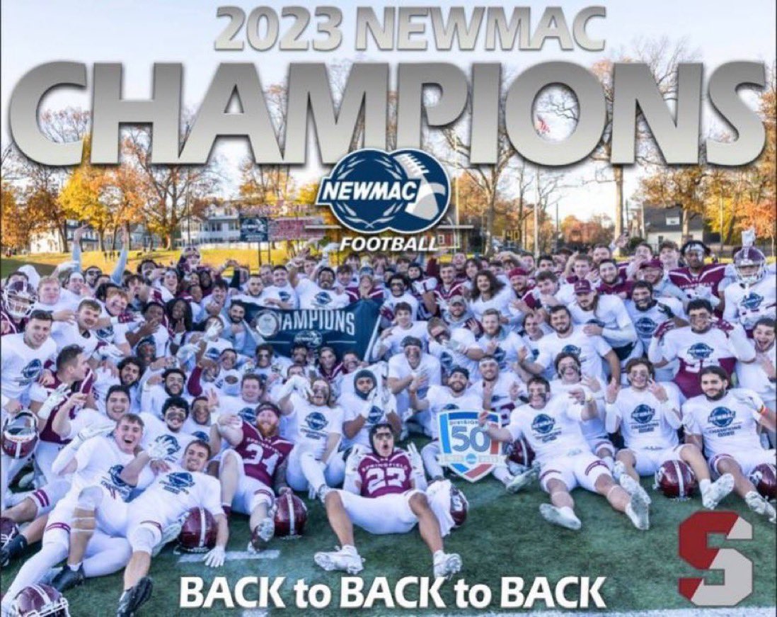 133 Years of Tradition 🔻 
9 Conference Championships 💍 
16 Post Season Appearances since 1995 🏆 
54 All-Americans 🇺🇸 
10 National Rushing Titles 🏈

Start your recruitment now ⬇️

springfieldcollegepride.com/sports/2023/12…