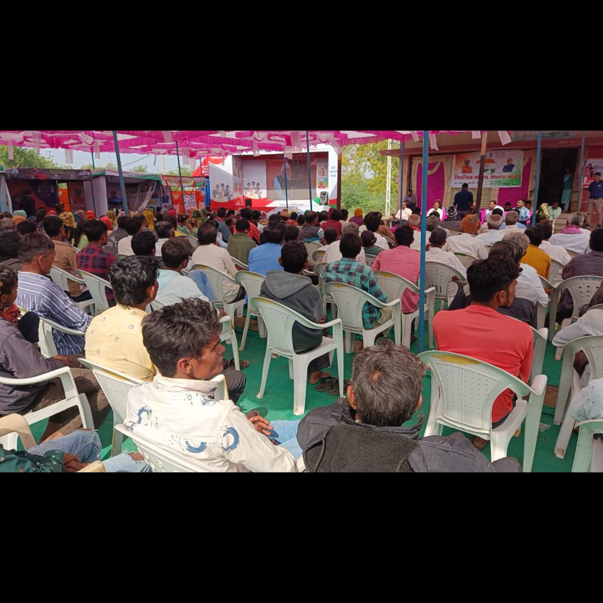 Viksit Bharat Sankalp Yatra tweet media