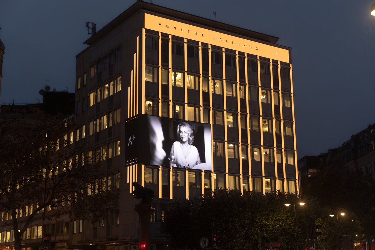 Agnetha Fältskog tweet media