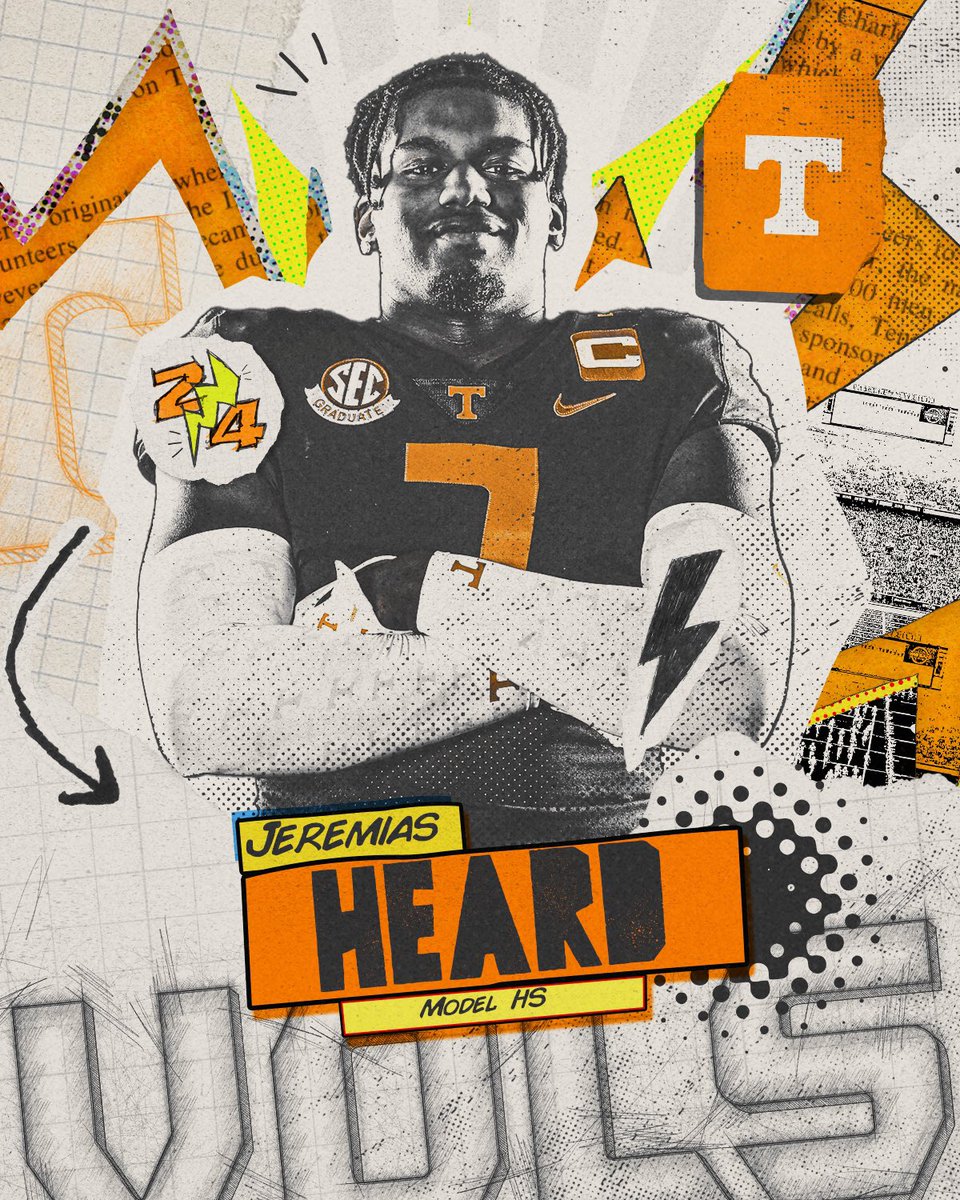 Vol Nation Welcome Home the Big Man On Campus! <a href="/jeremias_heard/">Jeremias heard</a> #GBO🍊 #RockyTop24