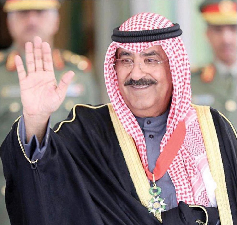 سدّد الله خطاك ياسمو الامير

في هالوطن مايلبق الحكم لضعاف،،
يرحل صباحي ويتقــدّم صباحـــي،،

#مشعل_الاحمد_الصباح