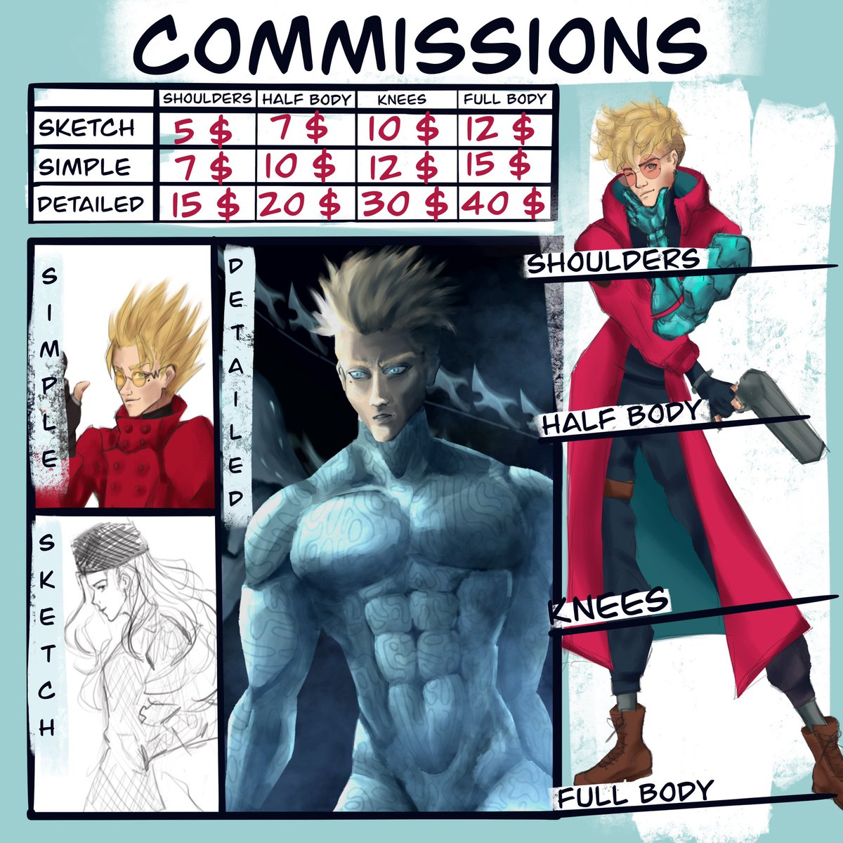 ryuu2210's tweet photo. ❗️COMMISSIONS OPEN❗️

Email me at ryuu.commissions@gmail.com or dm me if you’d like one

Retweets are appreciated<3 https://t.co/h6OW1bsByN