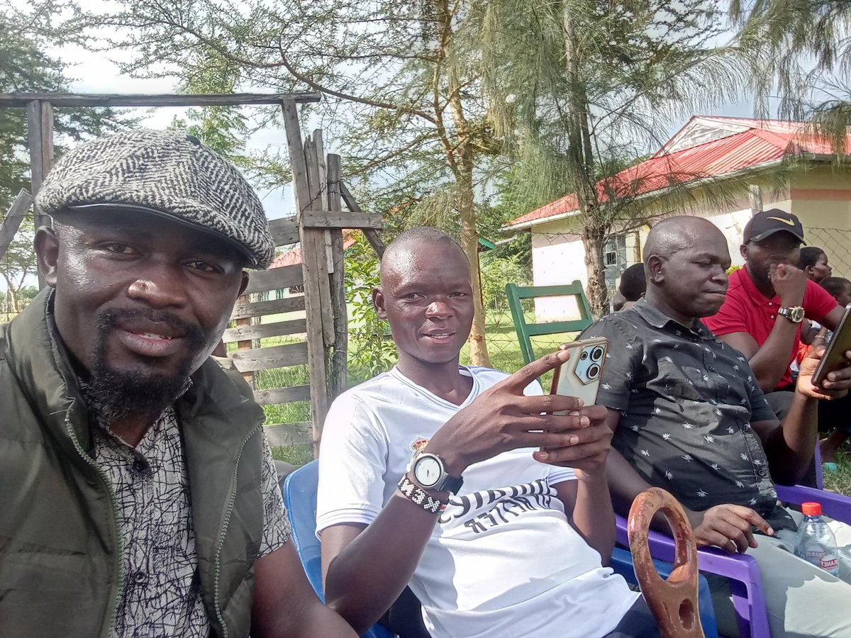 Odhiambo Kaumah (@kaumahjandiko) on Twitter photo At <a href="/rural_sri4739/">Sustainable Rural Initiatives (SRI)</a> for the #SRI@10. Always a great pleasure seeing the progress. At <a href="/rural_sri4739/">Sustainable Rural Initiatives (SRI)</a> for the #SRI@10. Always a great pleasure seeing the progress.