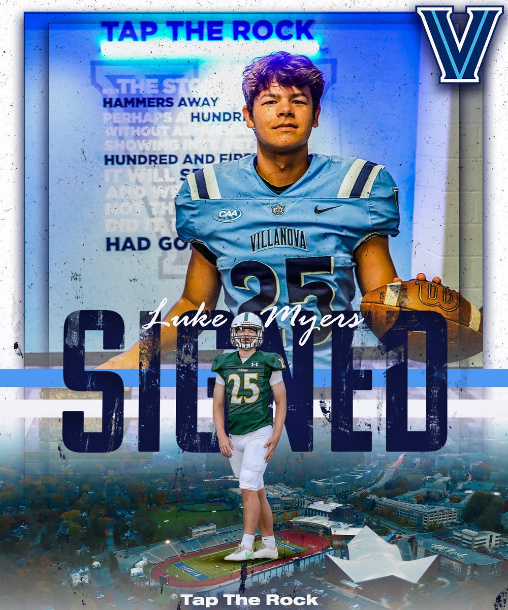 WELCOME TO THE FAMILY <a href="/lukemyers25/">Luke Myers</a>! #TapTheRock #NSD24