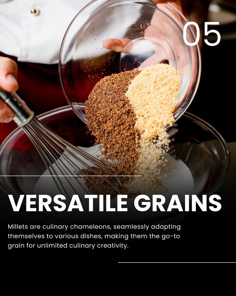 SanjeevKapoor's tweet photo. What millet have you consumed the most in 2023?
Tell me in the comments below!
#Sanjeevkapoor #Sanjeevkapoorkhazana #Milletkhazana #Milletrecipes #Glutenfree #Healthy #MilletwithSk #ThisYearMillets #YearsofMillet #WorldOnMillets #IYOM2023 #Millet https://t.co/sFFqxkkYtG
