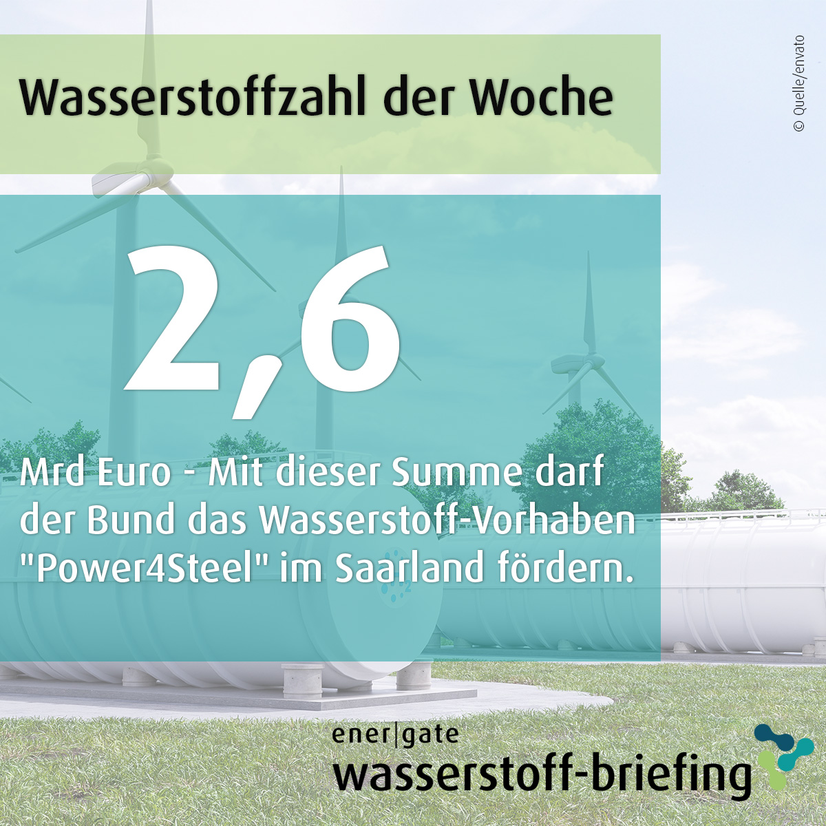 #Wasserstoffzahl: Die EU-Kommission hat die milliardenschwere #Förderung für die Umstellung der #Stahlproduktion im Saarland auf #Wasserstoff genehmigt. Das Vorhaben stand zuletzt auch wegen des Haushaltsstreits in der Ampel-Koalition auf der Kippe: energate-messenger.de/news/239189/sa…
