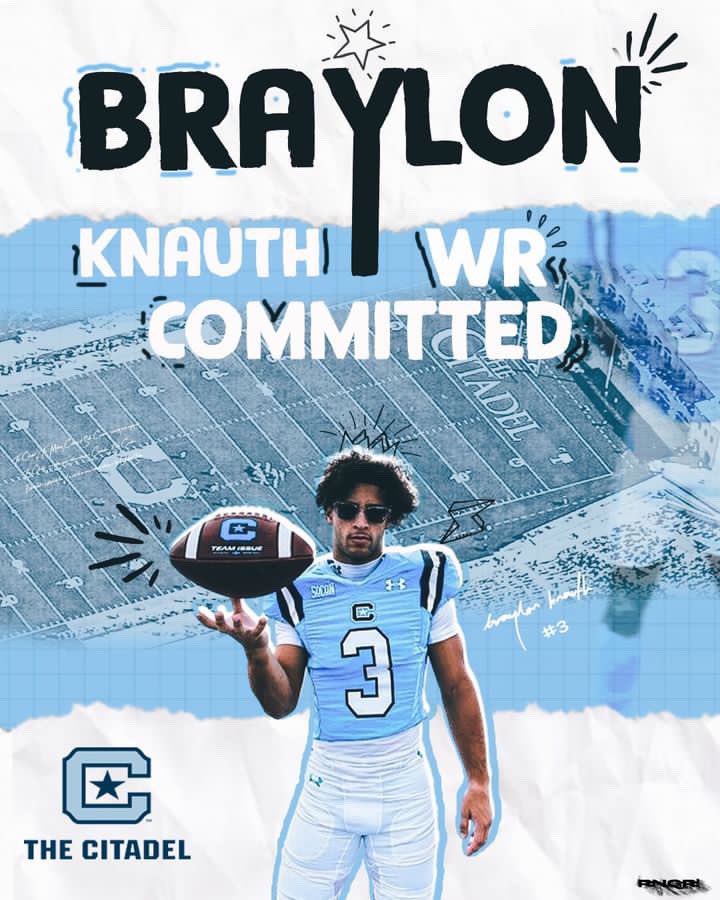 Committed!! #FirethoseCannons @CitadelFootball @KoachDrayton @EveretteSands @LMHS_HawksFTBL