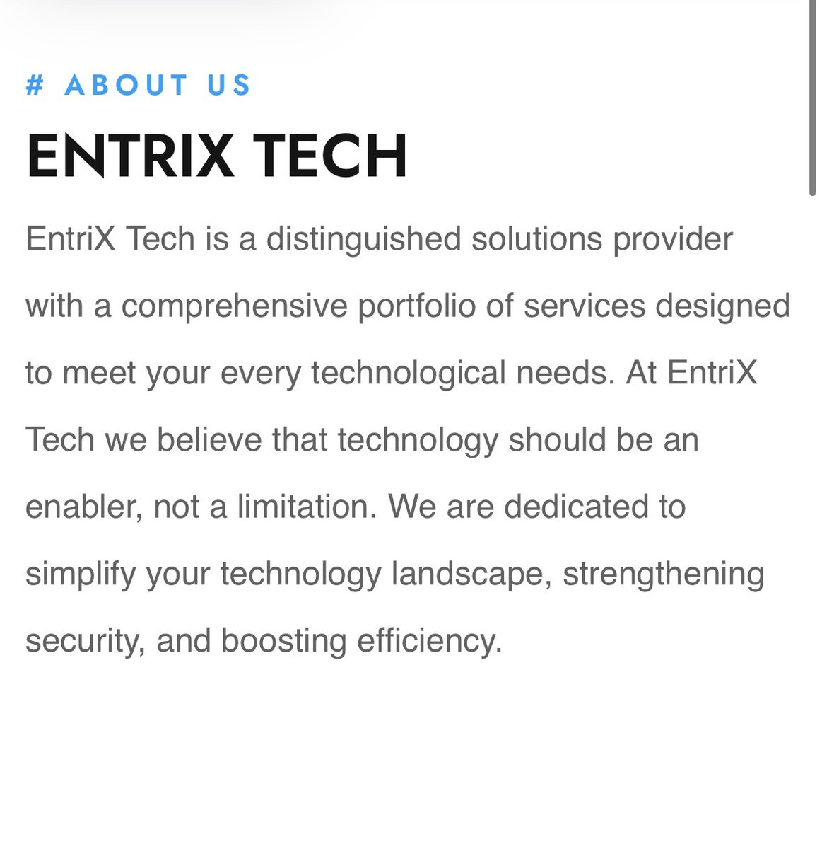 You can visit us @_Entrixtech #ICT #Telecoms #5GChargingChampion