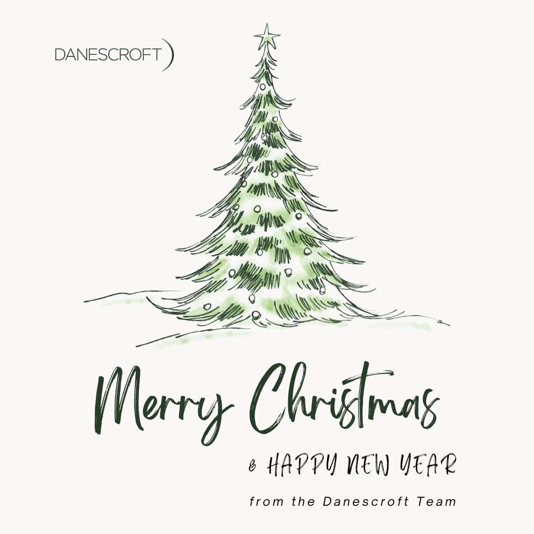 From everyone at Danescroft, we hope you have a very Merry Christmas and a Happy New year!