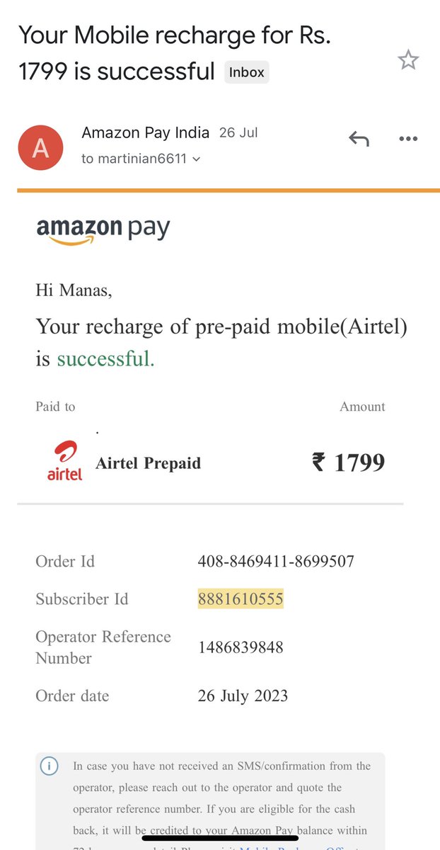 Manas Mohan tweet media