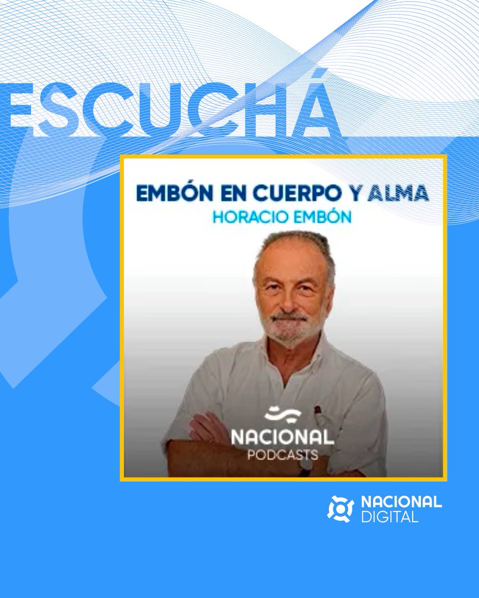 🔊 Esta semana en #NacionalDigital

Te invitamos a escuchar "EMBON EN CUERPO Y ALMA" – ENTREVISTA A ADOLFO PÉREZ ESQUIVEL

No te pierdas este y muchos más contenidos en 👇
nacionaldigital.com.ar